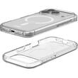 UAG Husa Scout Clear MagSafe iPhone 17 Pro Ice White