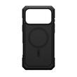 UAG Husa Trooper MagSafe iPhone 18 Pro Max / 17 Pro Max Black (2 parti: spate + protectie margini)