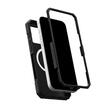 UAG Husa Trooper MagSafe iPhone 18 Pro Max / 17 Pro Max Black (2 parti: spate + protectie margini)