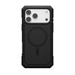 UAG Husa Trooper MagSafe iPhone 18 Pro Max / 17 Pro Max Black (2 parti: spate + protectie margini)