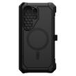 UAG Husa Trooper Magnetic Samsung Galaxy S26 Ultra Black Holster (2 parti: spate + protectie margini)