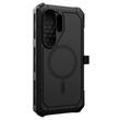 UAG Husa Trooper Magnetic Samsung Galaxy S26 Ultra Black Holster (2 parti: spate + protectie margini)