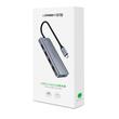 Ugreen Multihub Type-C la 4xUSB-A 3.0, Micro-USB Power Port, 5Gbps, Gri
