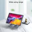 Yesido Suport Birou pentru Telefon si Tableta 4,5 - 13 inch Argintiu