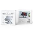 Yesido Suport Birou pentru Telefon si Tableta 4,5 - 13 inch Argintiu