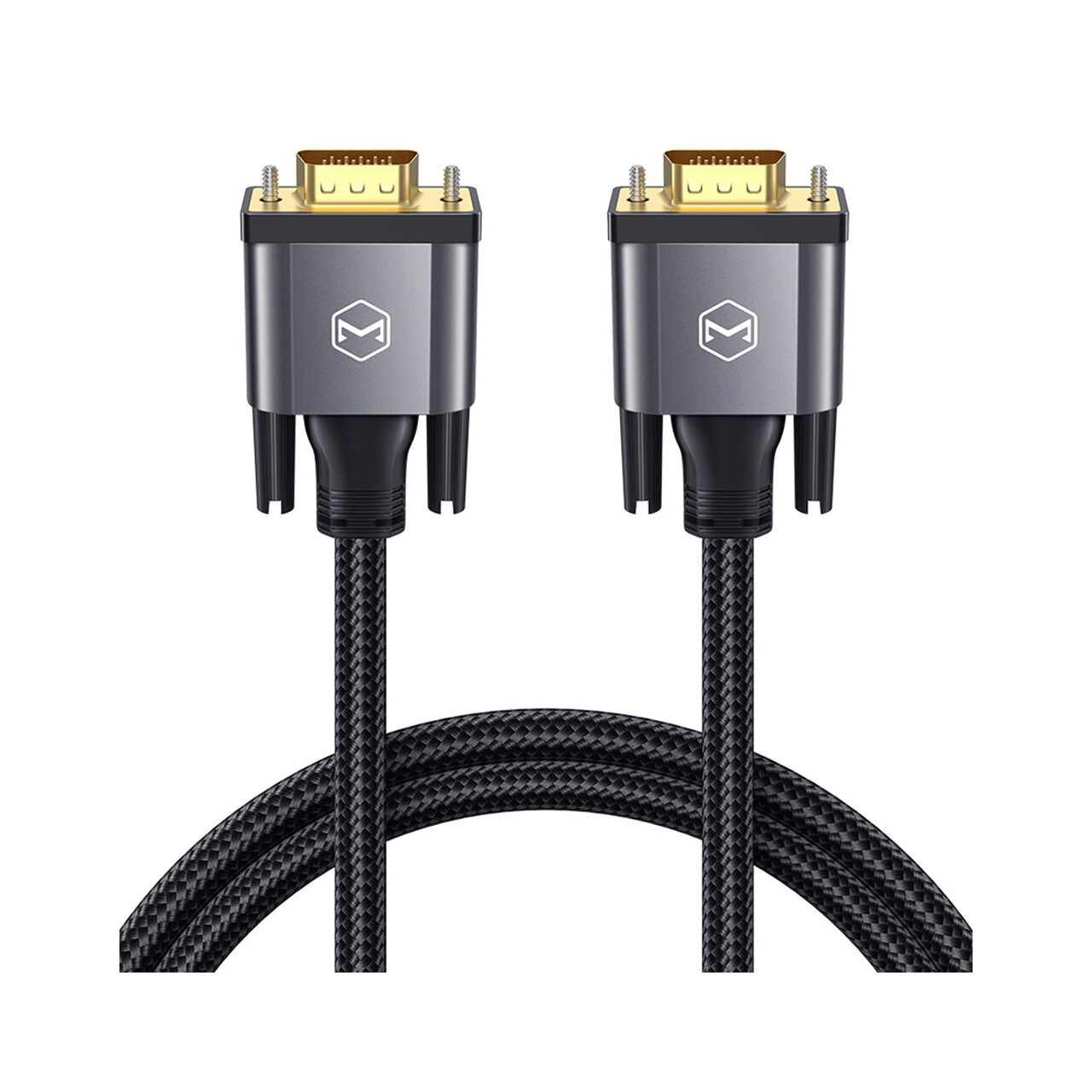 Cablu VGA la VGA Mcdodo Elite Series Black 2m