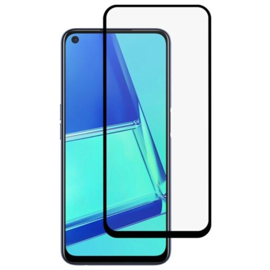 Folie Oppo A72 Lemontti Sticla Full Glue Black