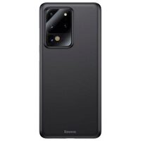 Husa Samsung Galaxy S20 Ultra Baseus Wing Black