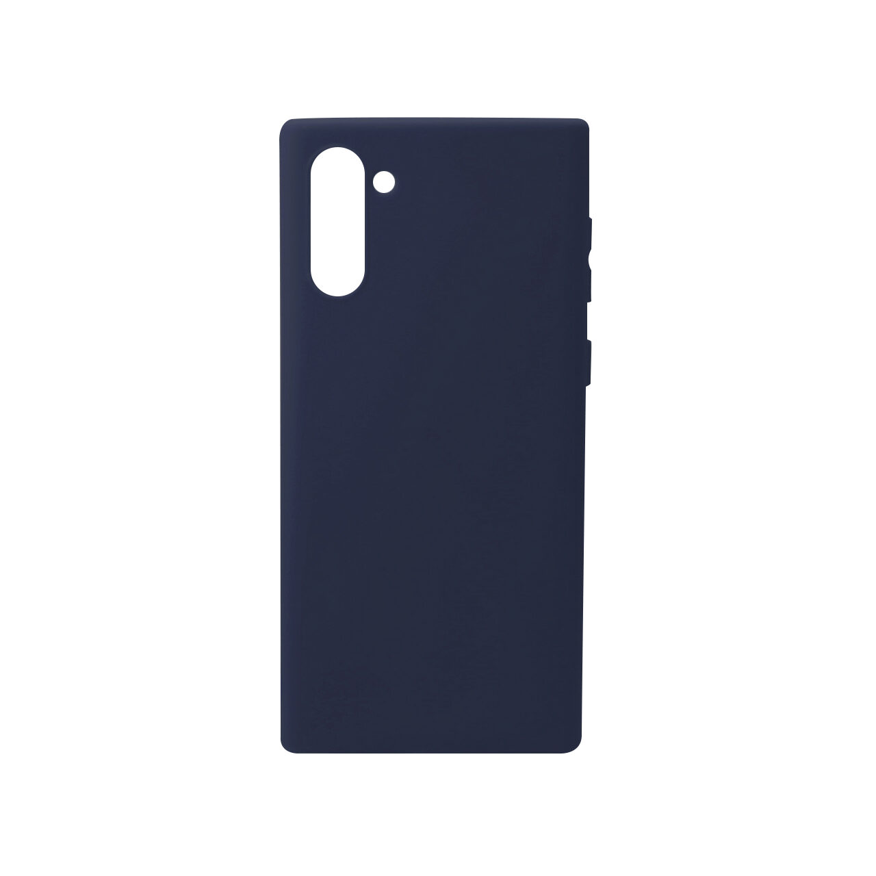 Just Must Husa Silicon Candy Samsung Galaxy Note 10 Navy