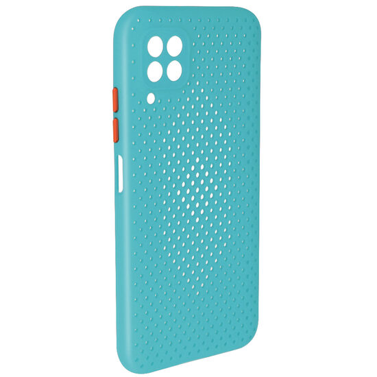 Husa Huawei P40 Lite Lemontti Bubble Turcoaz