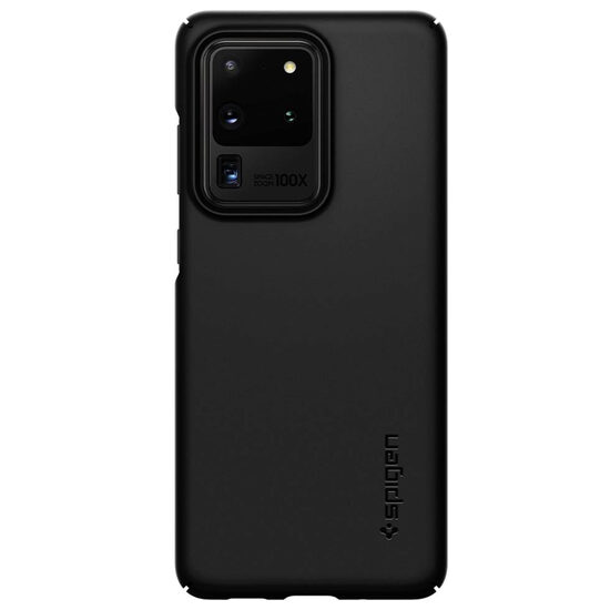 Husa Samsung Galaxy S20 Ultra Spigen Thin Fit Black