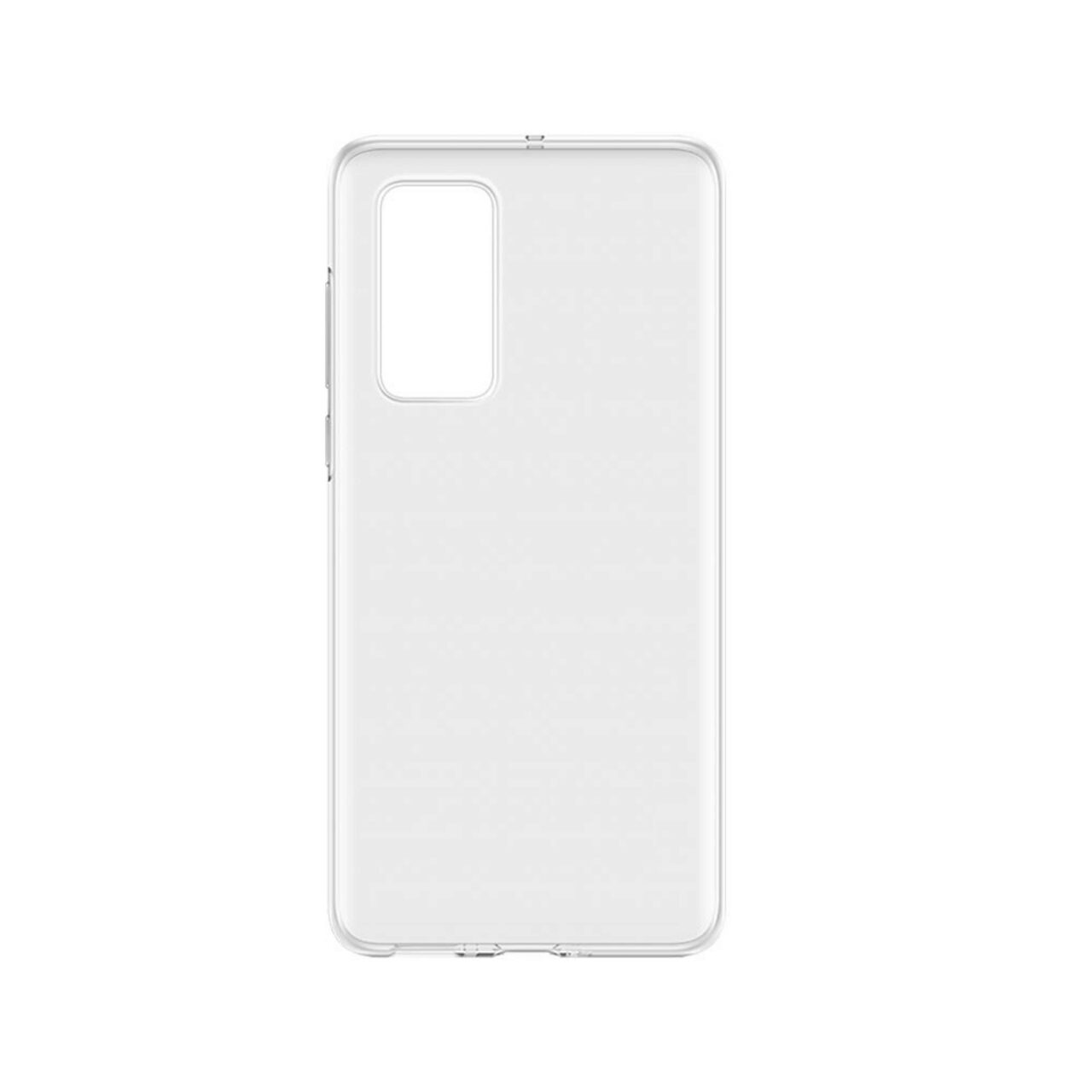 Husa Huawei P40 Pro Lemontti Silicon Transparent