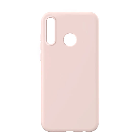 Husa Huawei P30 Lite Lemontti Silicon Soft Slim Pink Sand