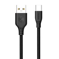 Cablu Type-C Mcdodo Warrior Series Black