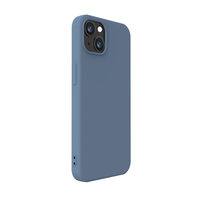 Husa iPhone 13 Lemontti Silicon Soft Slim Lavender Gray