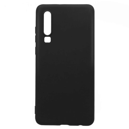 Husa Huawei P30 Just Must Silicon Candy Black