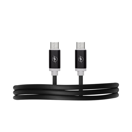 Cablu Type-C la Type-C HQcable Charge & Sync Black