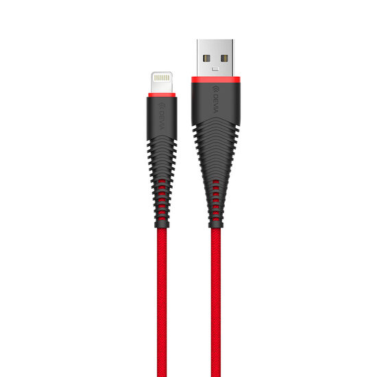 Cablu MFI Lightning Devia Fish Red
