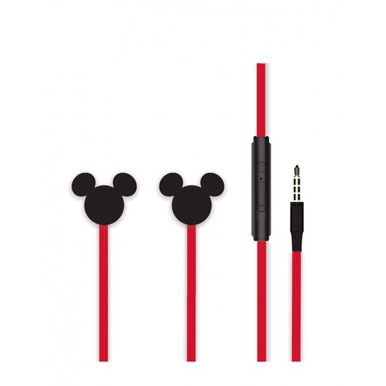 Casti Jack 3.5mm Disney Mickey Matt Head 3D Black