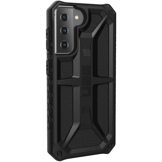 Husa Samsung Galaxy S21/S21 5G UAG Monarch Series Black