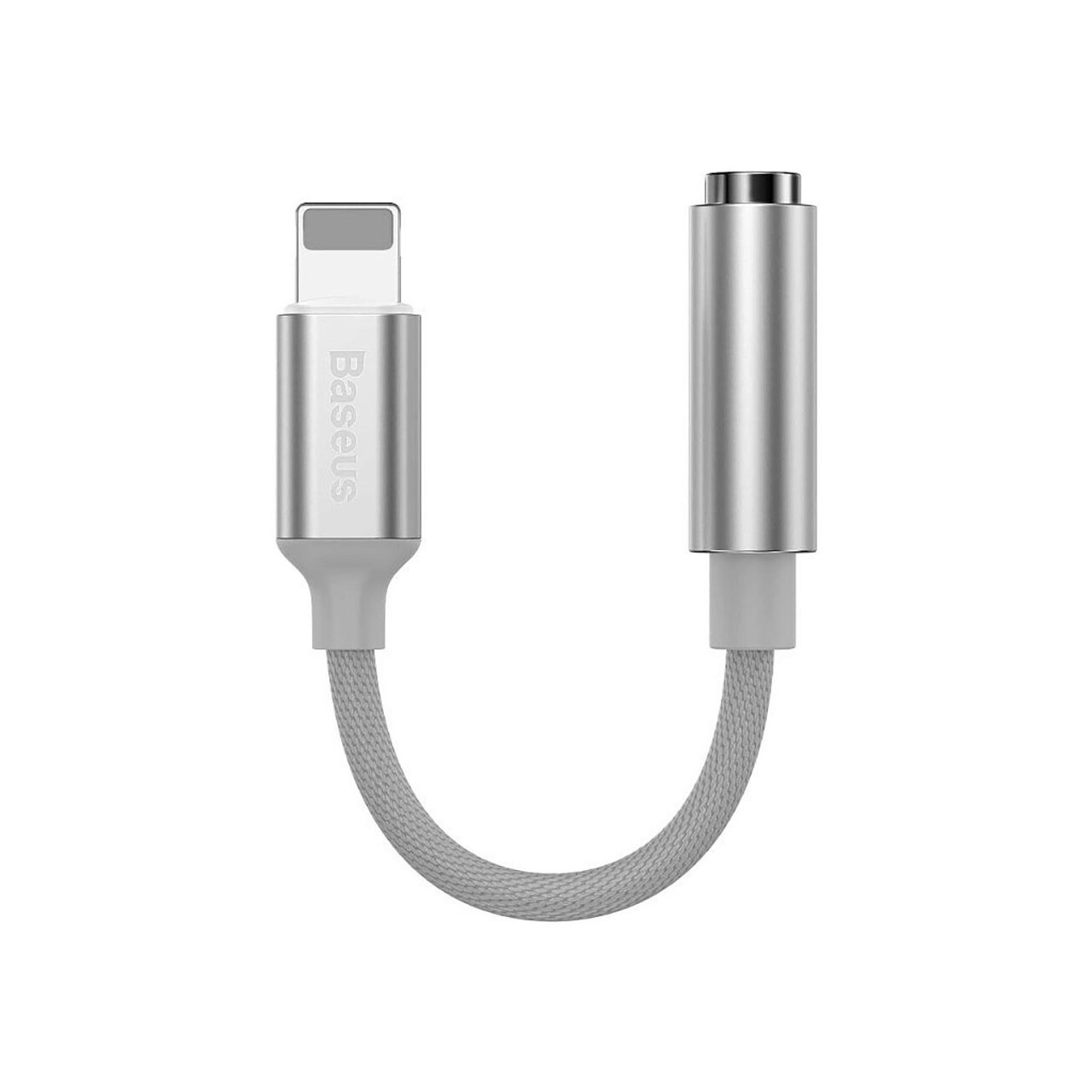 Adaptor Lightning la port Jack 3.5mm Baseus L3.5 White ARCO B2B