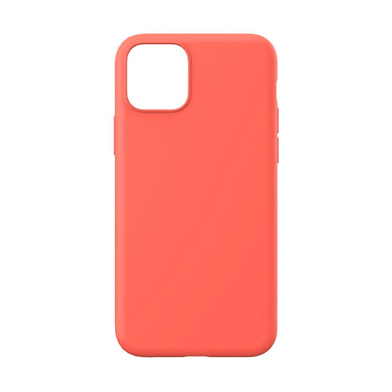 Husa iPhone 11 Pro Max Lemontti Silicon Soft Slim Orange