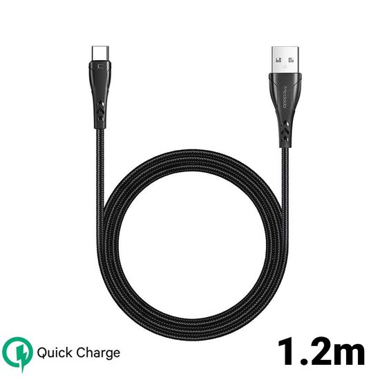 Cablu Type-C Mcdodo Mamba Series Black