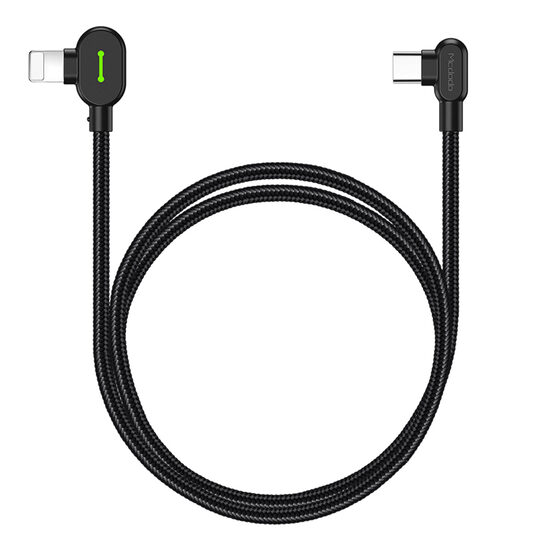Cablu Lightning la Type-C Mcdodo Button Series PD Black