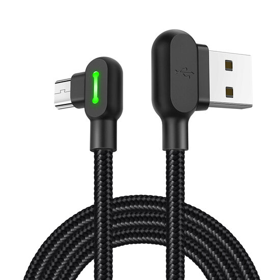 Cablu MicroUSB Mcdodo Button Series PD Black