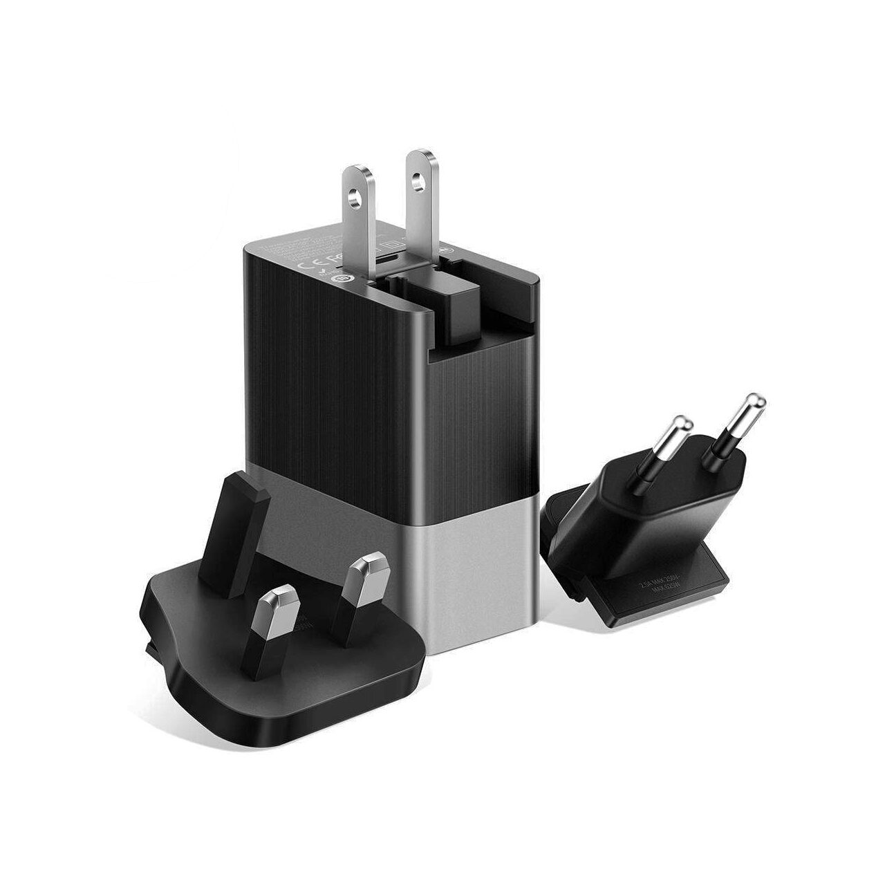 Incarcator Retea 3.4A Mcdodo 3 Ports USB Travel Black