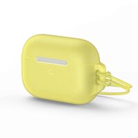 Husa Airpods Pro Baseus Let's go Yellow