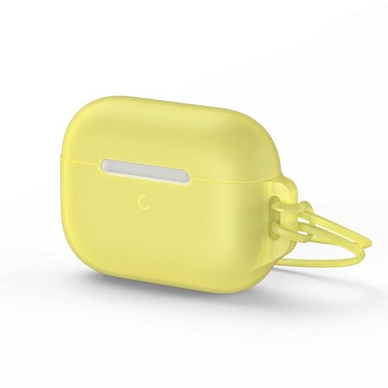 Husa Airpods Pro Baseus Let's go Yellow