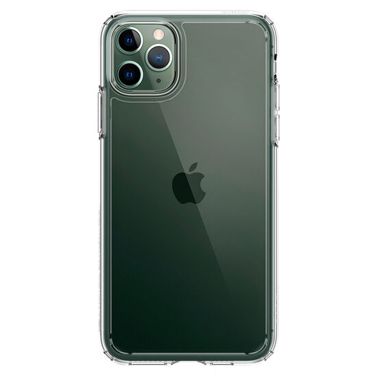 Husa iPhone 11 Pro Spigen Ultra Hybrid Crystal Clear