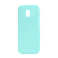 Husa Samsung Galaxy J5 (2017) Lemontti Silicon Silky Albastru