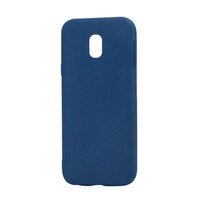 Husa Samsung Galaxy J5 (2017) Lemontti Silicon Silky Albastru Inchis