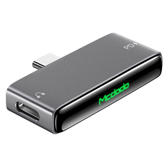 Adaptor Type-C la Dual Type-C Mcdodo Audio Black