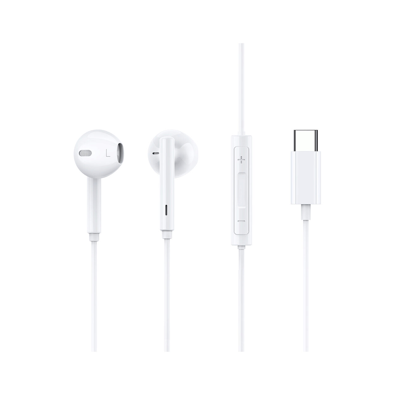 Casti Type-C Mcdodo Achievement Series White
