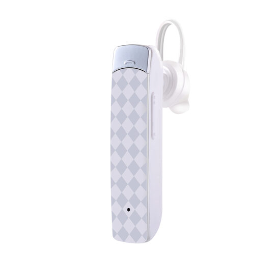 Casca Bluetooth Devia Lattice White