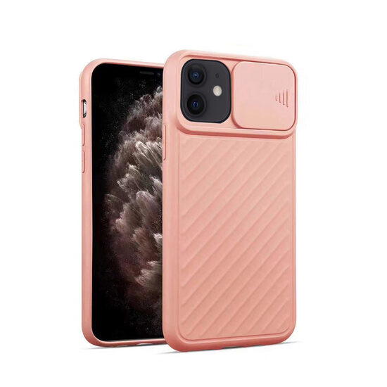 Husa iPhone 12 Mini Just Must Camo Pink
