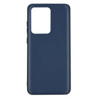 Husa Samsung Galaxy S20 Ultra Lemontti Silicon Silky Albastru Inchis