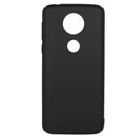 Husa Motorola Moto E5 Plus Just Must Uvo Black(material fin la atingere, slim fit)