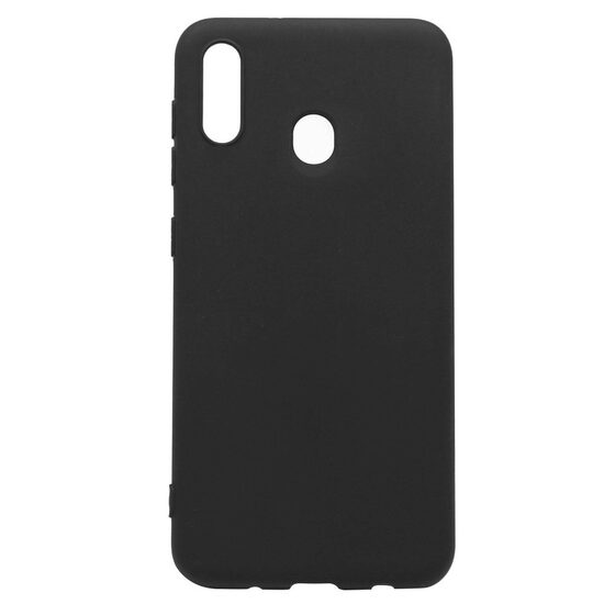 Husa Samsung Galaxy M20 Lemontti Silicon Silky Negru