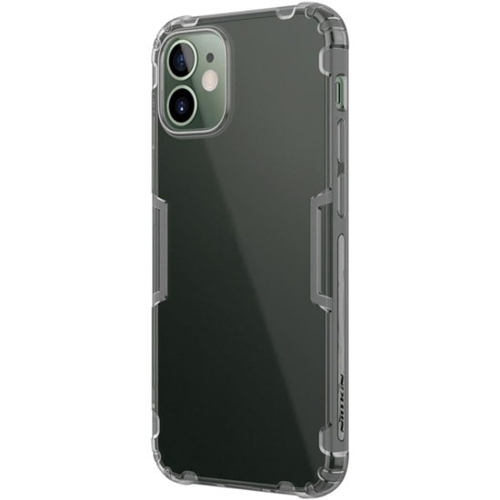 Husa iPhone 12 Mini Nillkin Nature TPU Soft Gray