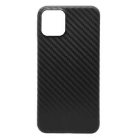 Husa iPhone 11 Pro Just Must Carbon PP Black