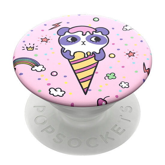Suport Stand Adeziv Popsocket PopGrip pentru telefon, Sugar Bear
