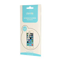 Folie iPhone SE/5S Devia Original Pet Black (1 fata clear si 1 spate opac)