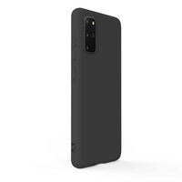Husa Samsung Galaxy S20 Plus Lemontti Silicon Soft Slim Black