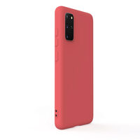 Husa Samsung Galaxy S20 Plus Lemontti Silicon Soft Slim Santa Red