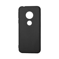 Husa Motorola Moto G6 Play / Moto E5 Just Must Silicon Candy Black