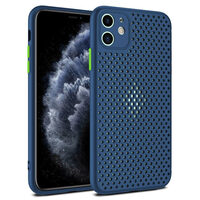 Husa iPhone 11 Lemontti Bubble Albastru